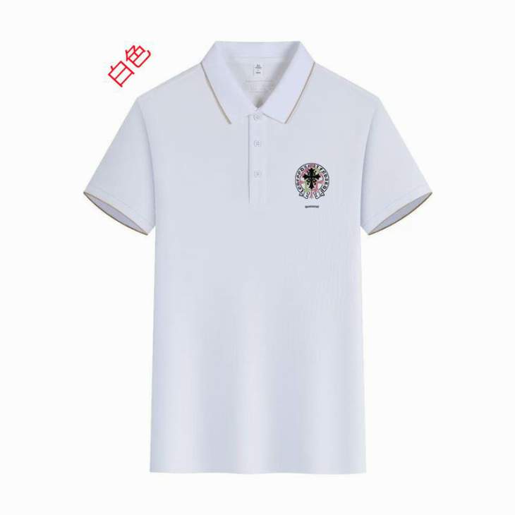 Picture of Chrome Hearts Polo Shirts Short _SKUChromeHeartsS-6XL11Lr0828630
